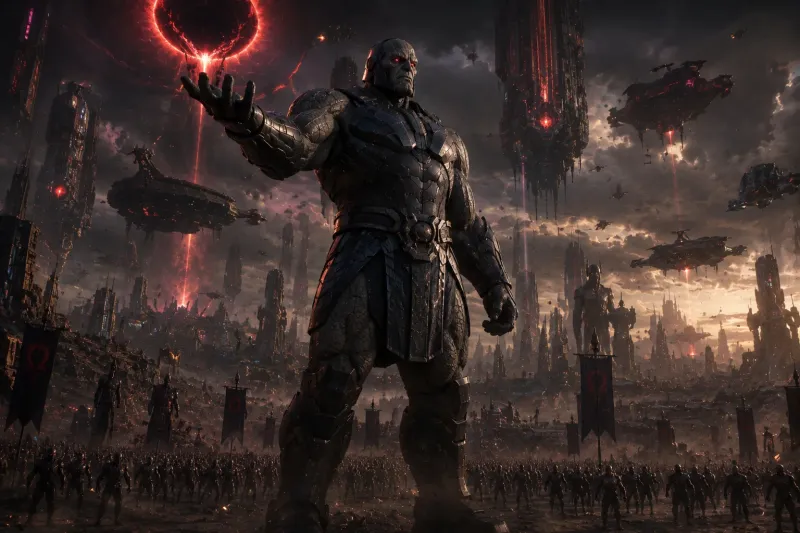 Dark Fantasy Warrior Wallpaper 4K – Epic Apocalypse Battle wallpaper preview