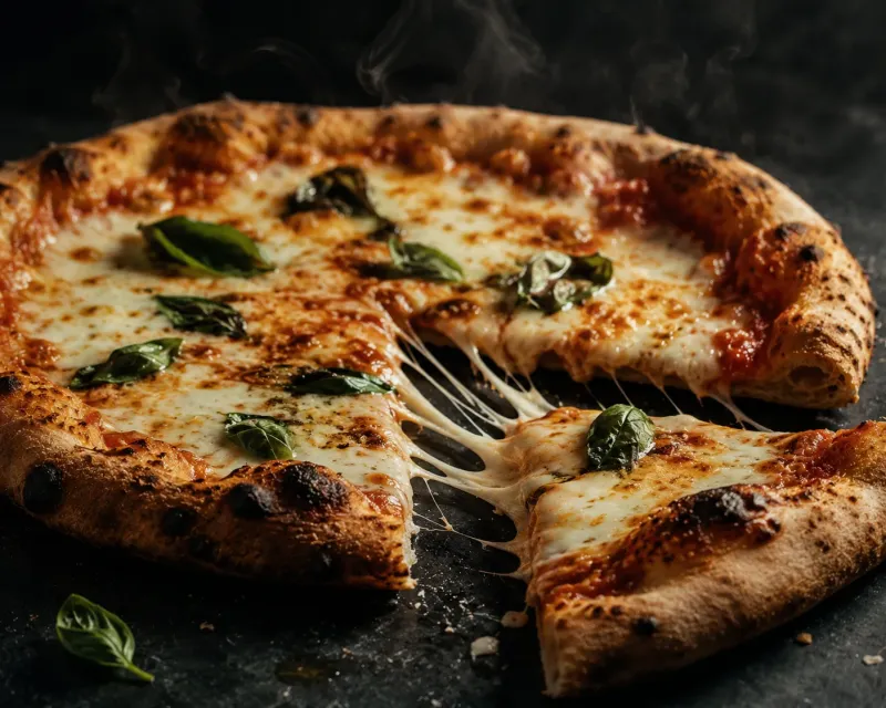 Molten Gold Editorial Cheese Pizza Wallpaper wallpaper preview