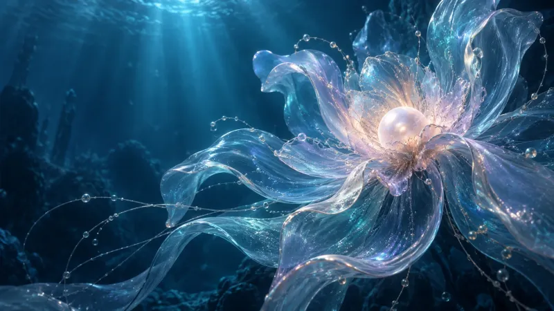Pearl of the Deep wallpaper preview