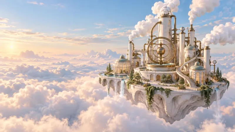 The Cloud Foundry wallpaper preview