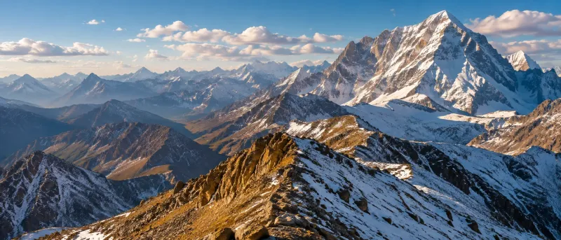 Ultrawide Mountain Range wallpaper preview