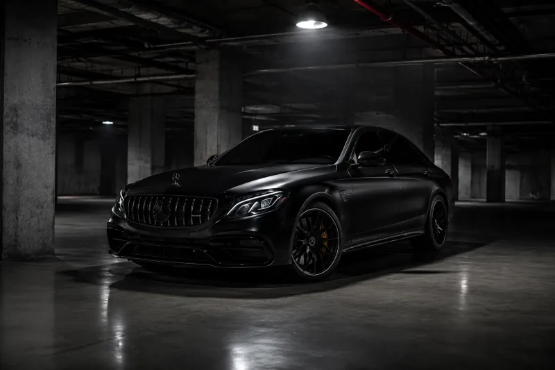 Underground Elegance Luxury Car Wallpaper wallpaper preview