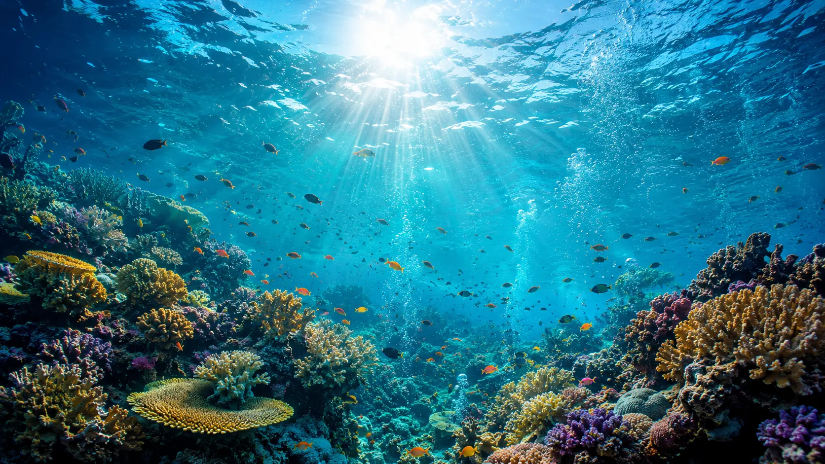 Underwater