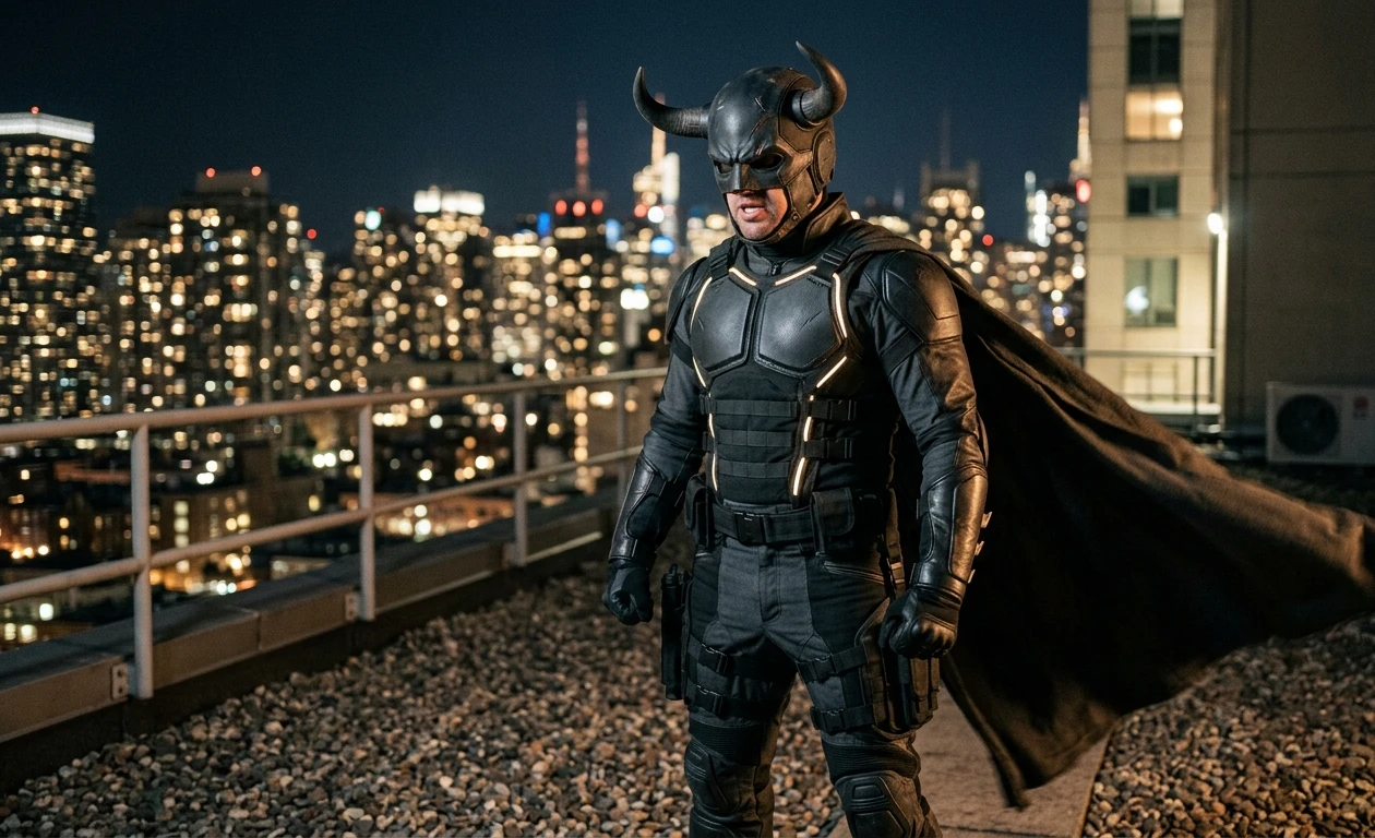 BullMan - Vigilante Wallpaper wallpaper full preview