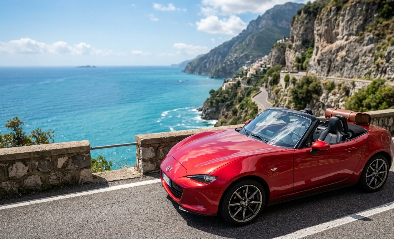 Coastal Freedom Convertible Car Wallpaper wallpaper full preview