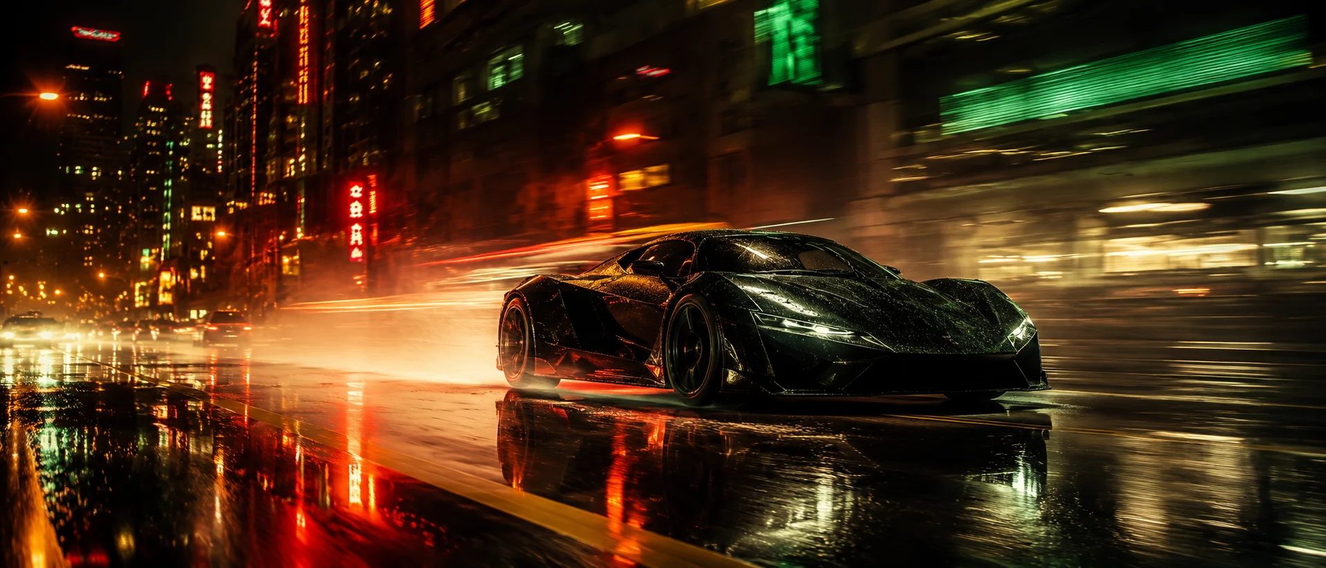 Cyberpunk Blade Runner wallpaper full preview