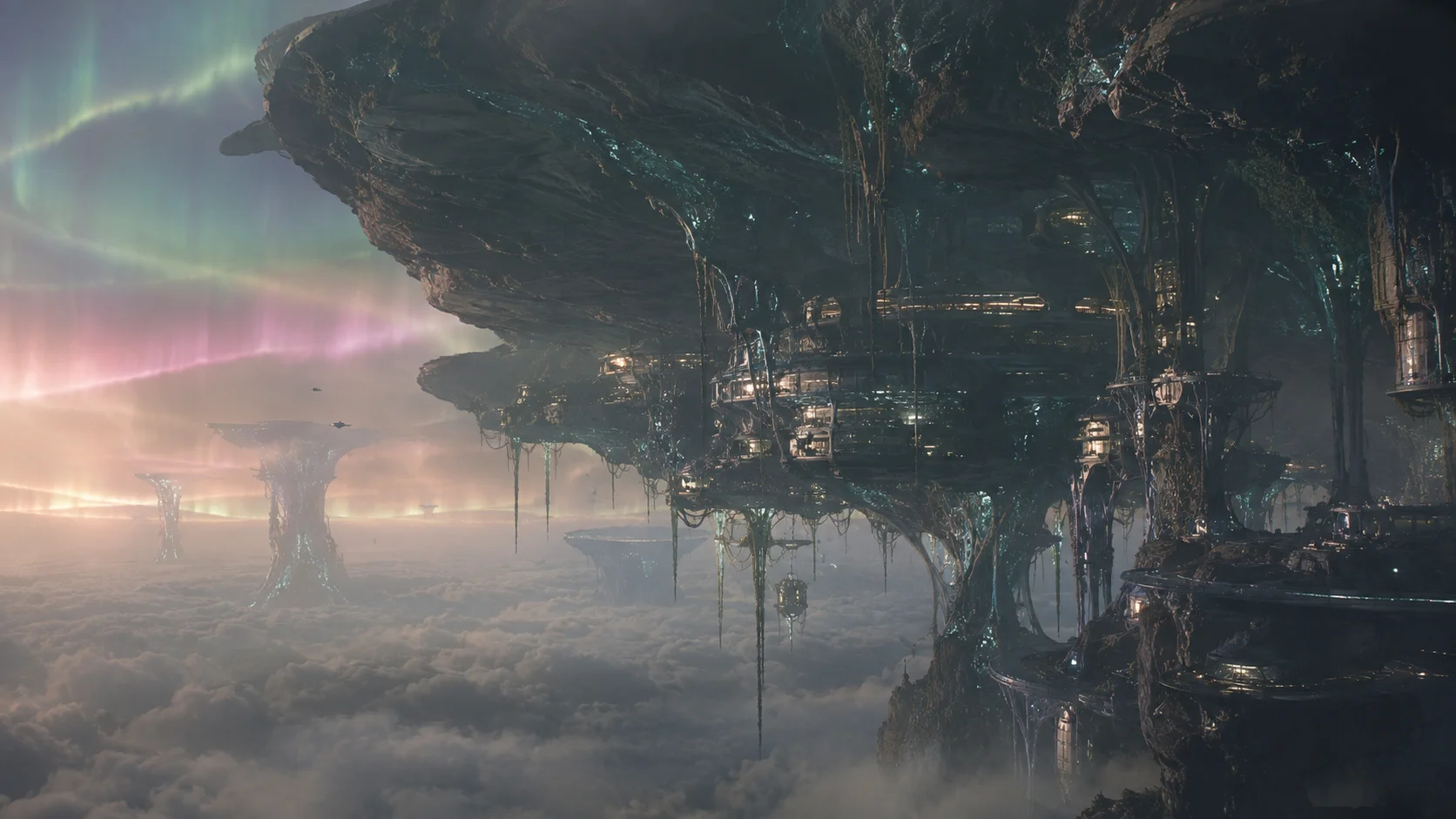 Future Unimaginable World Wallpaper wallpaper full preview