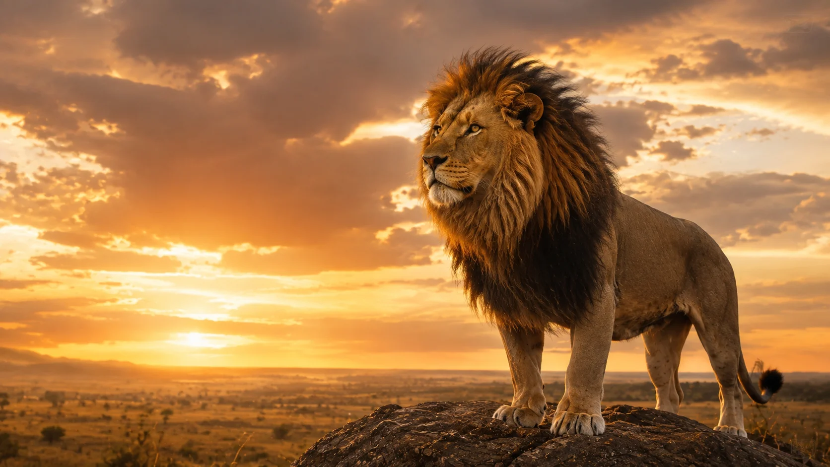 King of the African Savanna