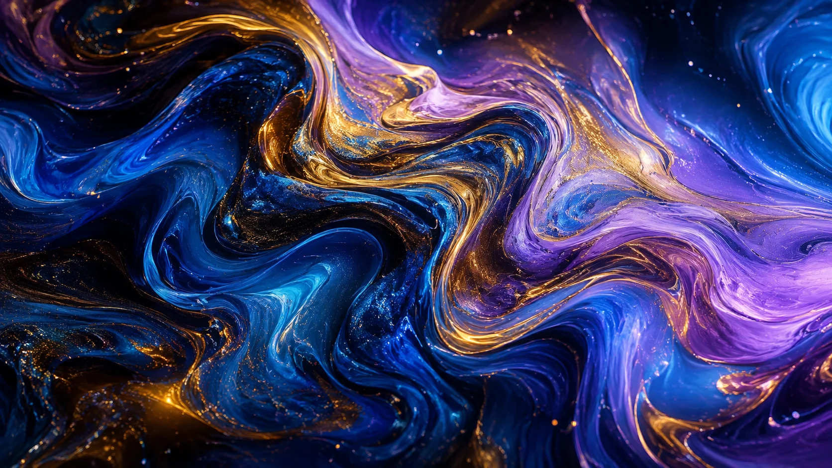 Liquid Marble Dreams – Abstract Fluid Art Wallpaper wallpaper full preview