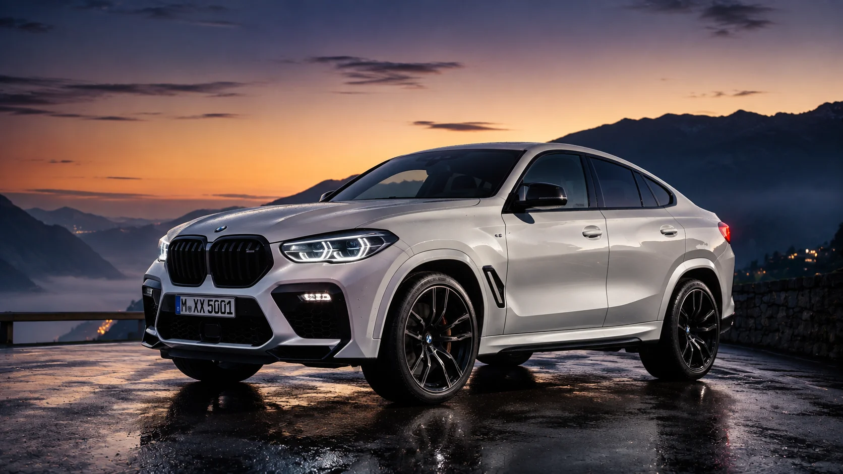 Luxury Coupe SUV Wallpaper wallpaper full preview