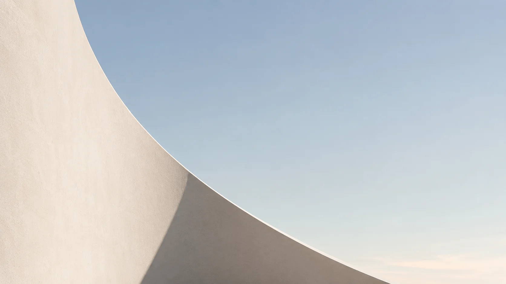 Minimal Architecture Curve wallpaper full preview