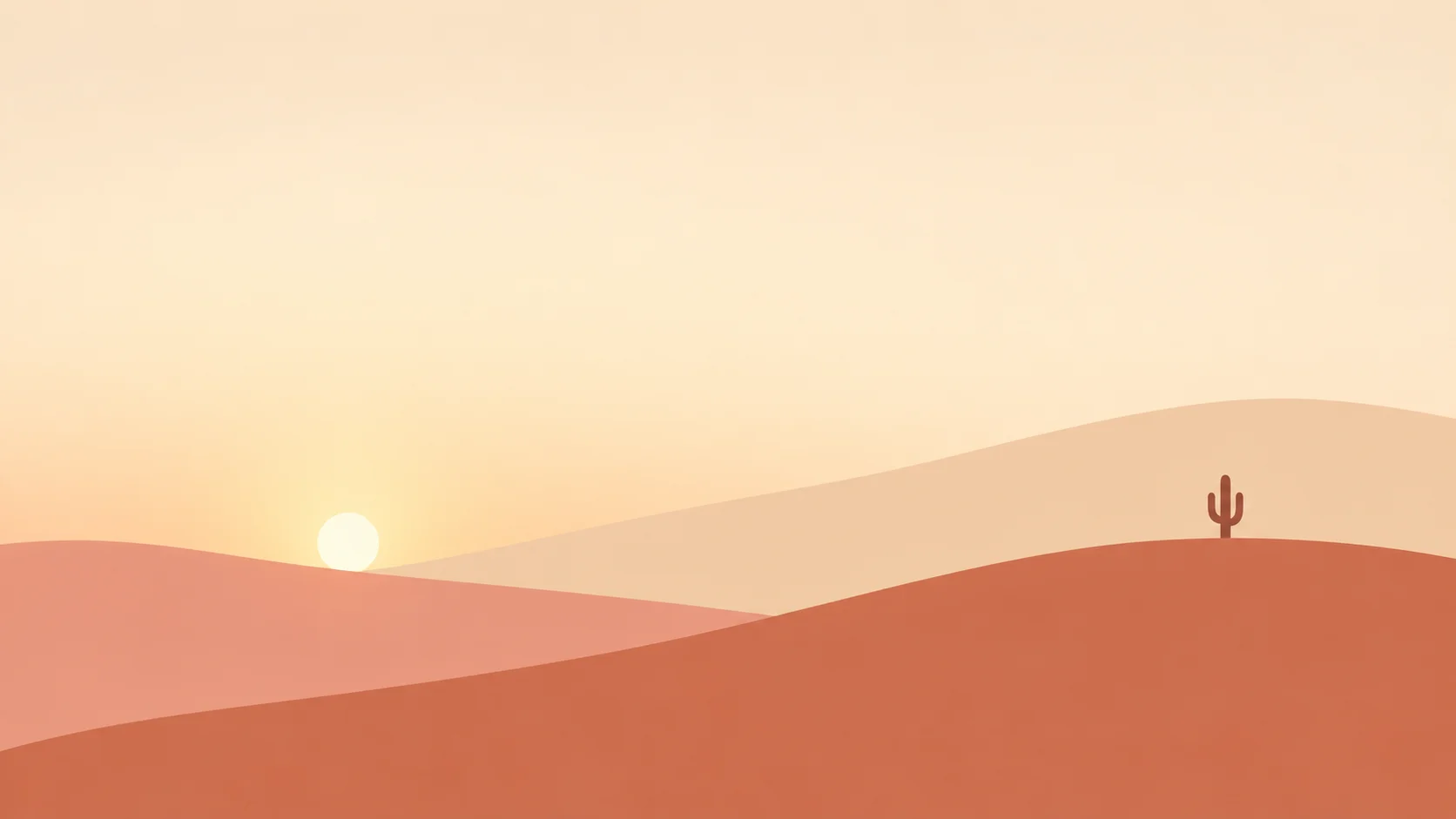Minimal Desert Dunes Wallpaper wallpaper full preview