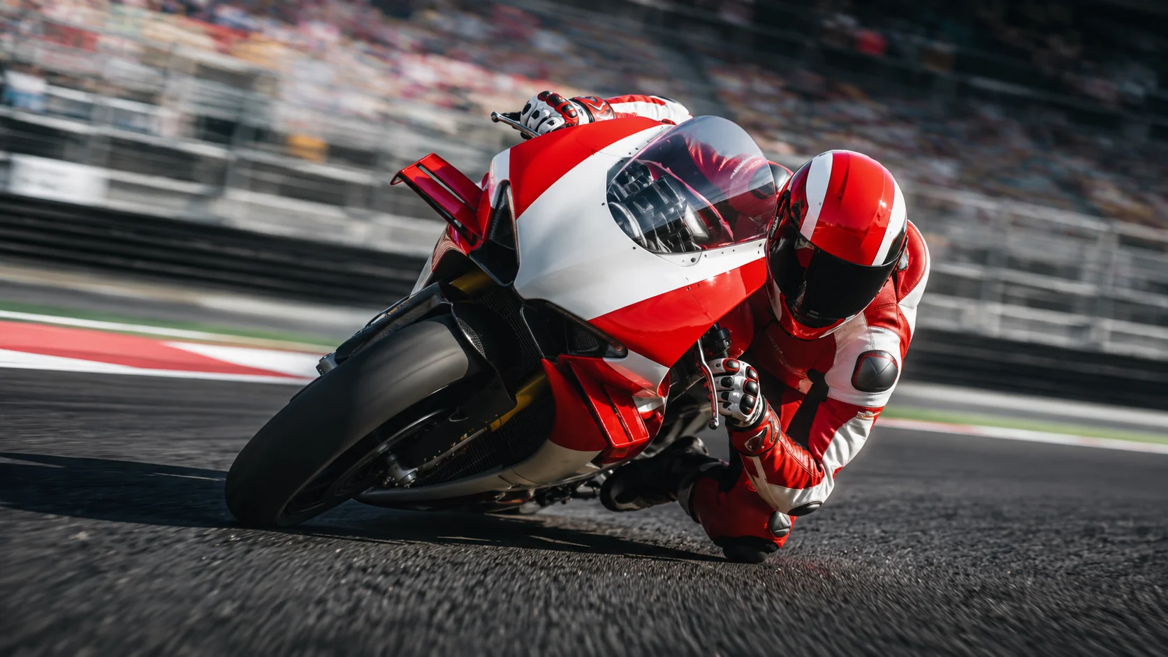 MotoGP Racing Action Wallpaper wallpaper full preview