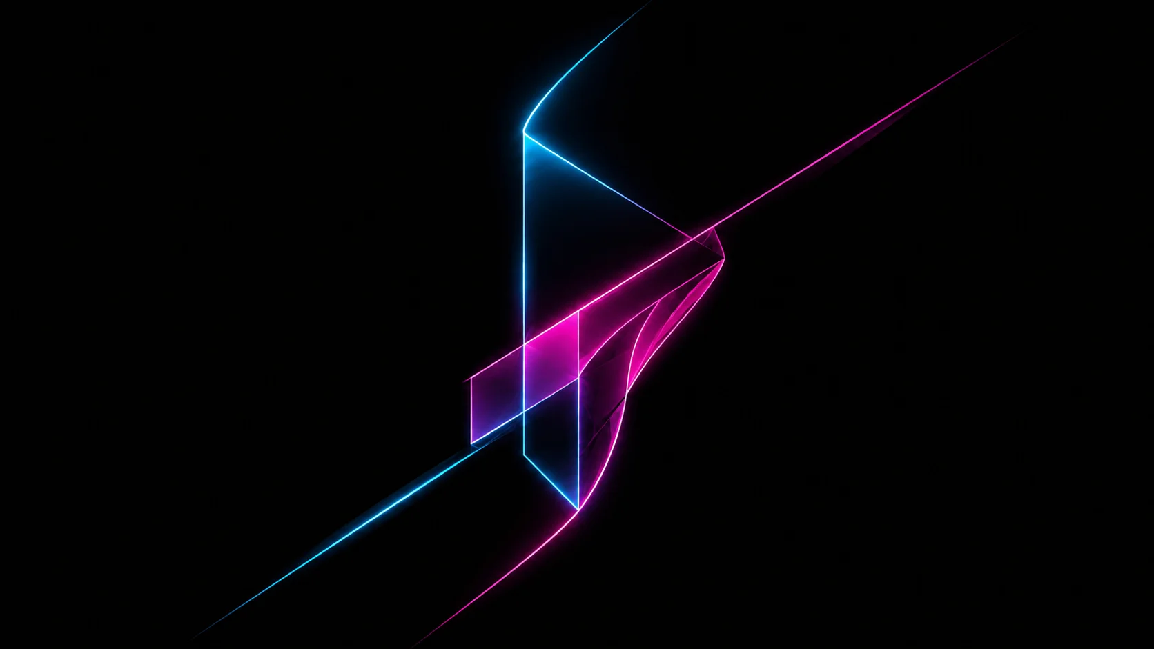 Neon Glow AMOLED Wallpaper wallpaper full preview