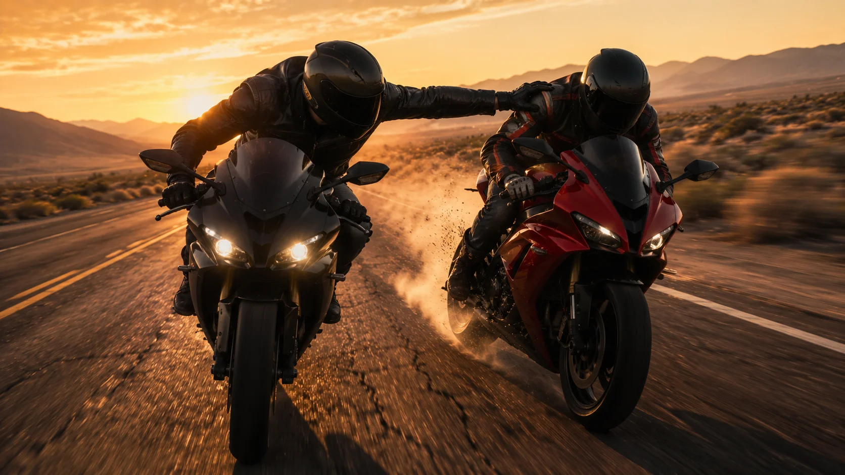 Outlaw Highway Race Wallpaper wallpaper full preview