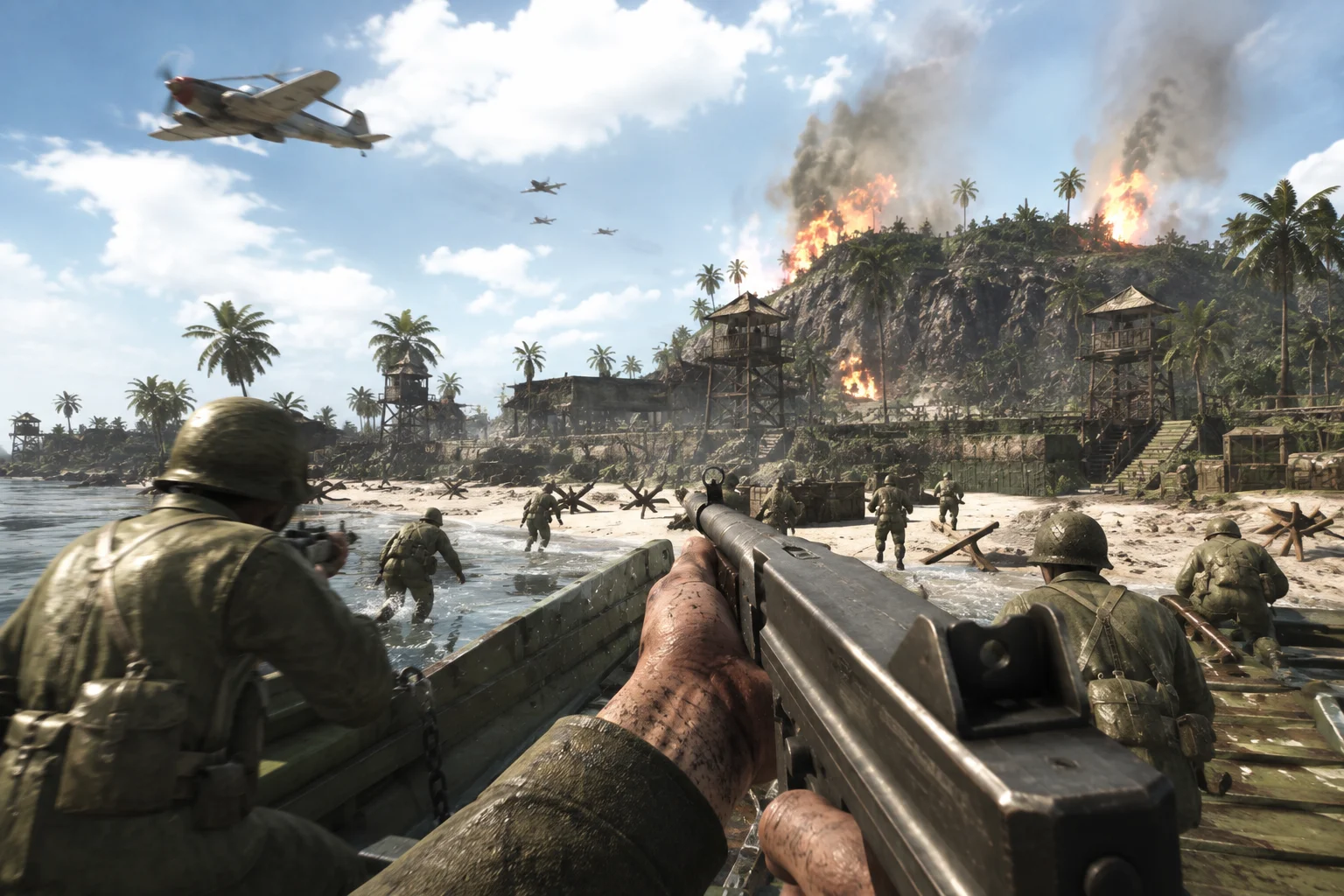 Pacific Assault Reimagined wallpaper full preview
