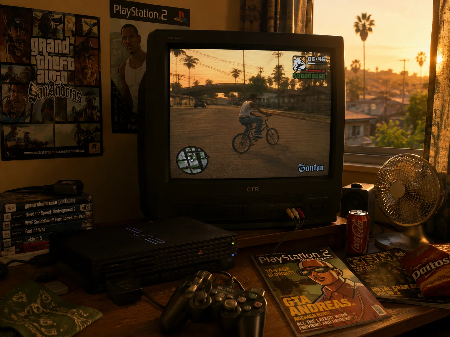 PS2 Summer Nostalgia – BMX Gaming Memories wallpaper full preview