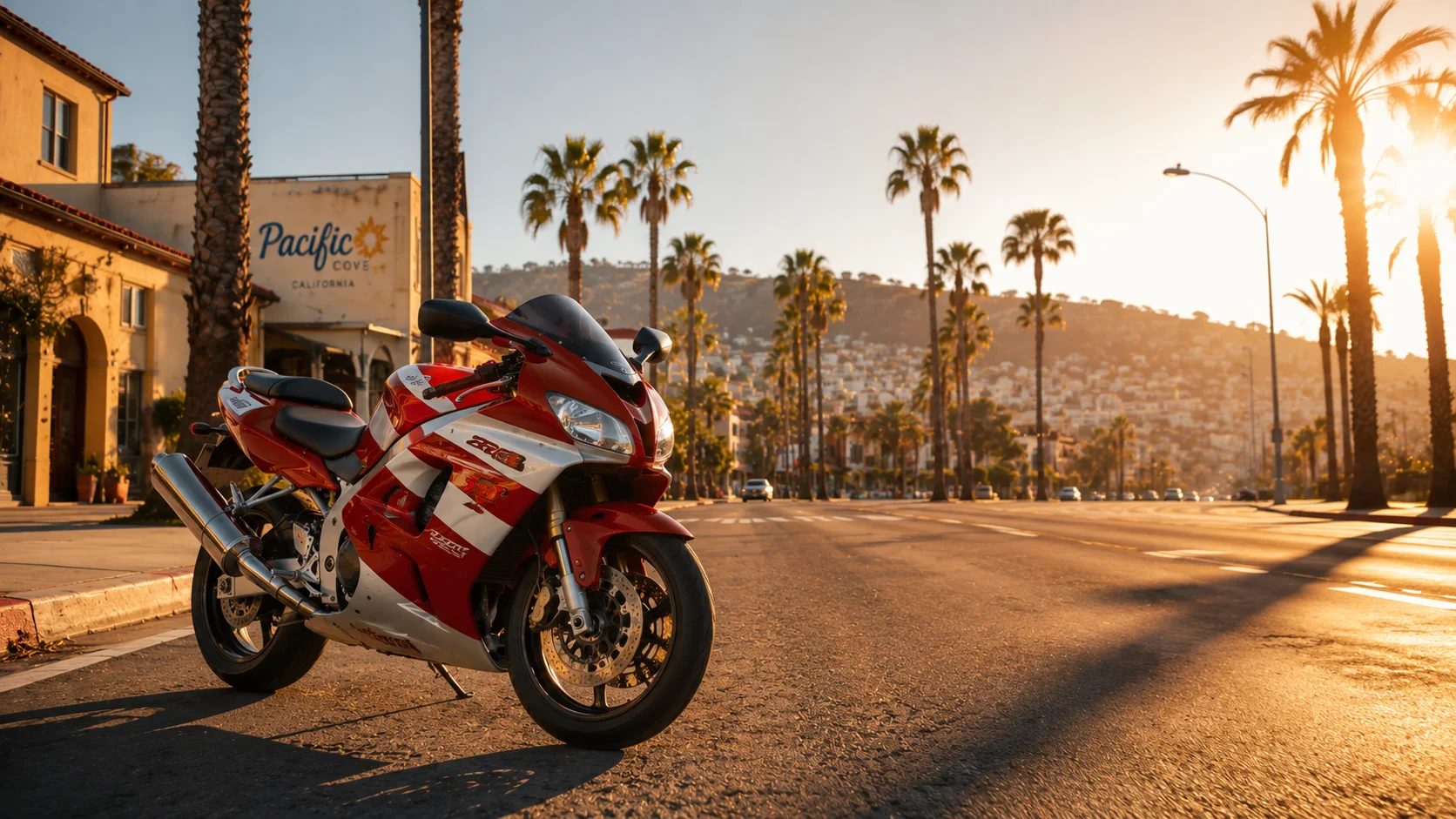 Retro Sunbelt Sportbike Wallpaper wallpaper full preview