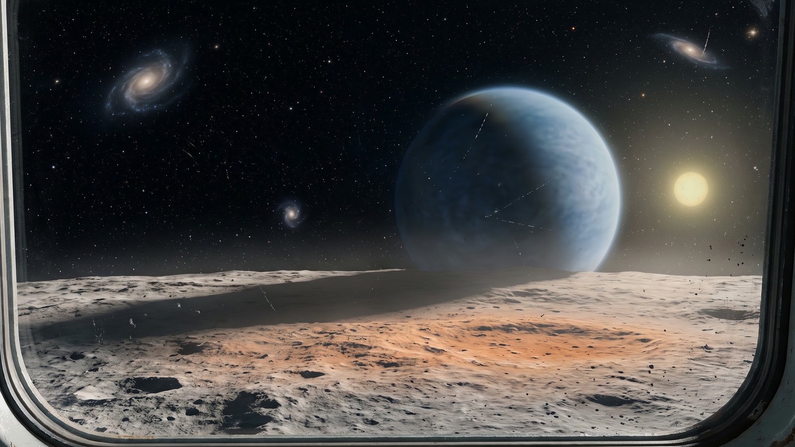 Silent Edge of the Universe
