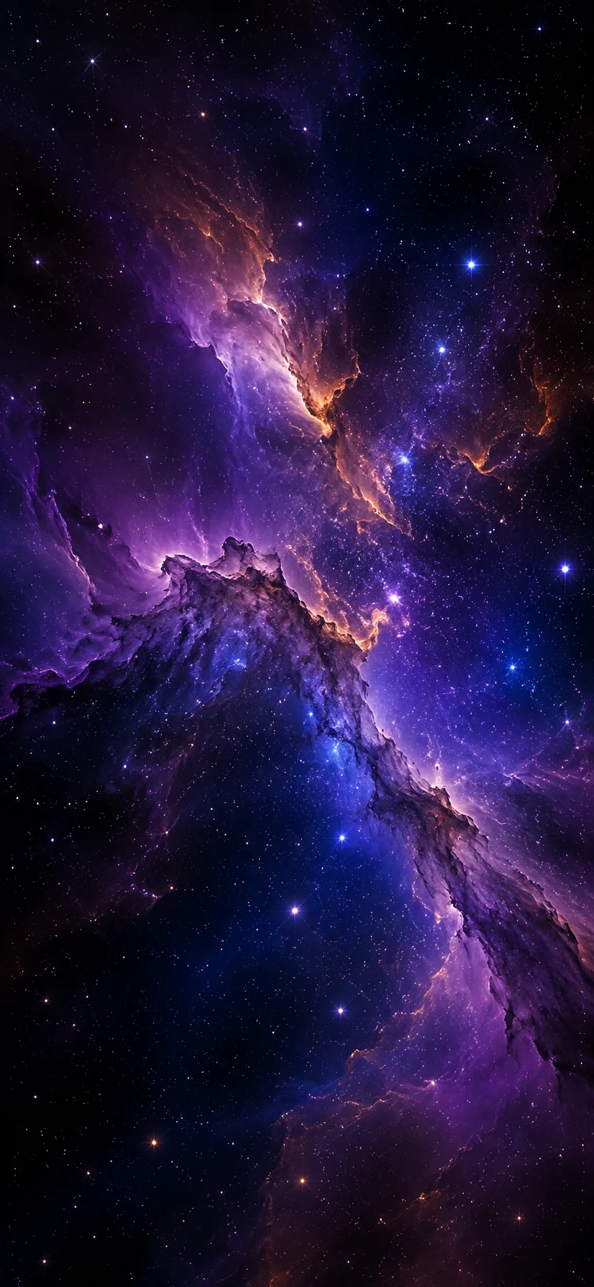 Space Galaxy Android wallpaper full preview