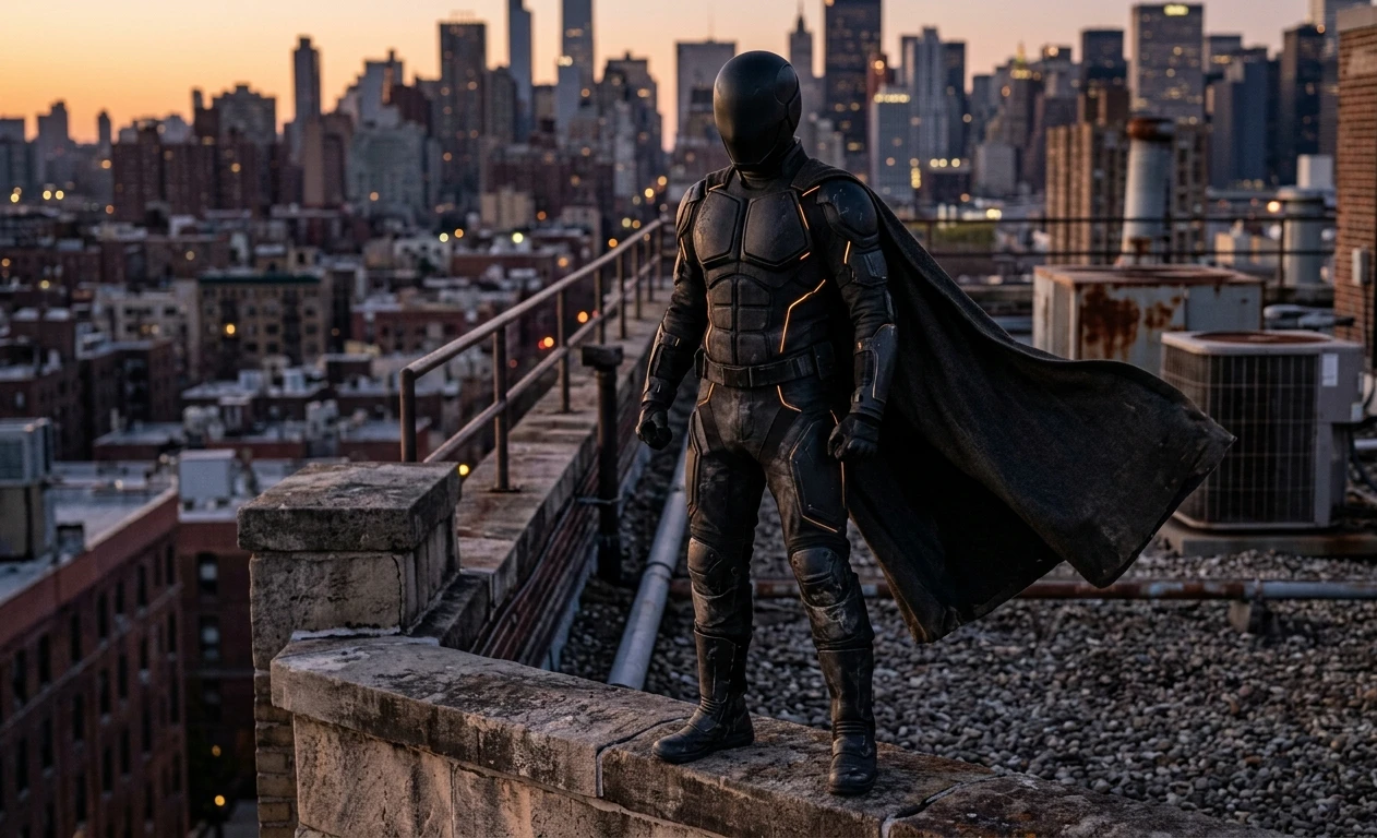 Storm Bringer Realistic Superhero Wallpaper