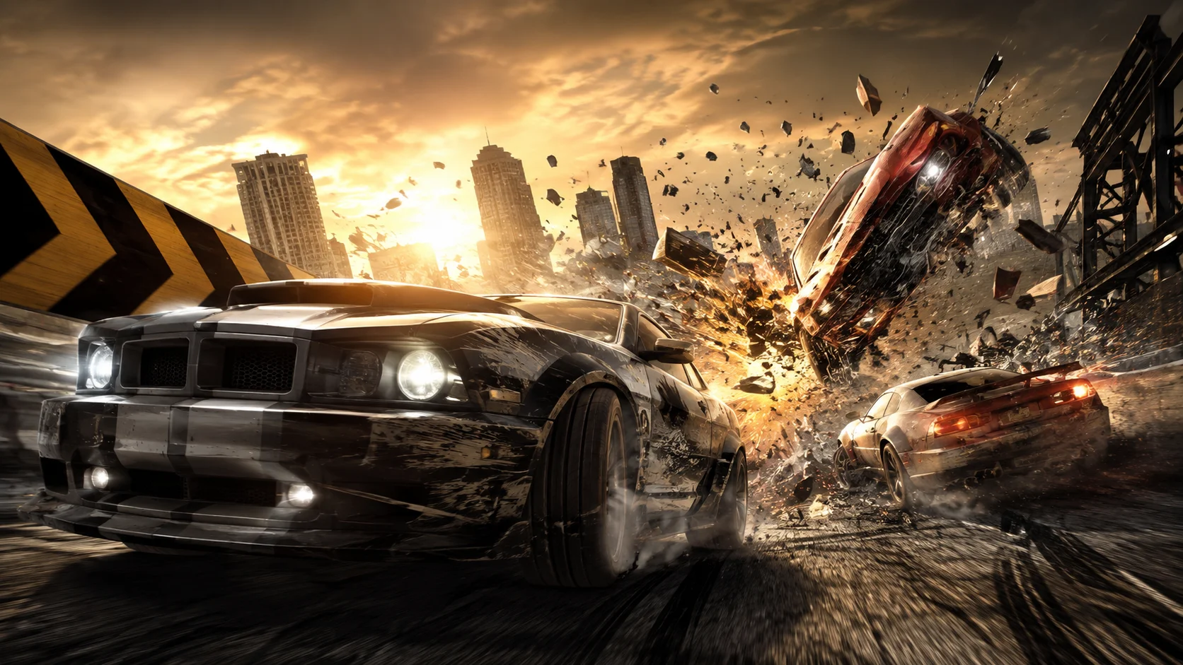 Ultimate Street Crash wallpaper full preview